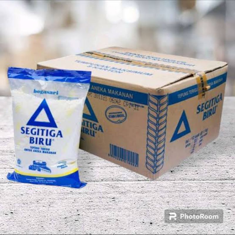 

tepung terigu segitiga biru 1kg ekonomis