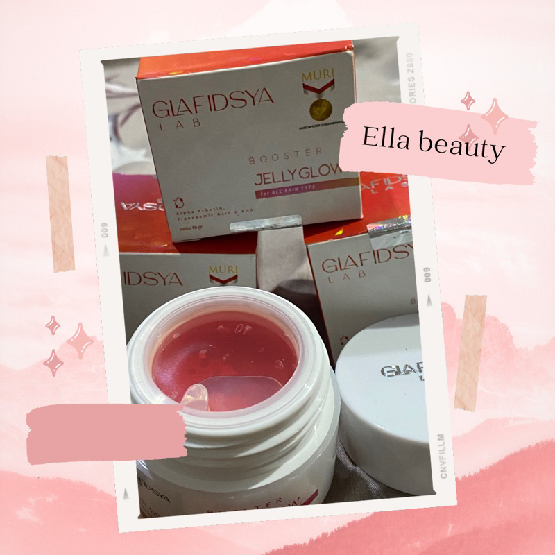 JBooster Jelly Glow  Glafidsya / Jelly Booster Glafidsya