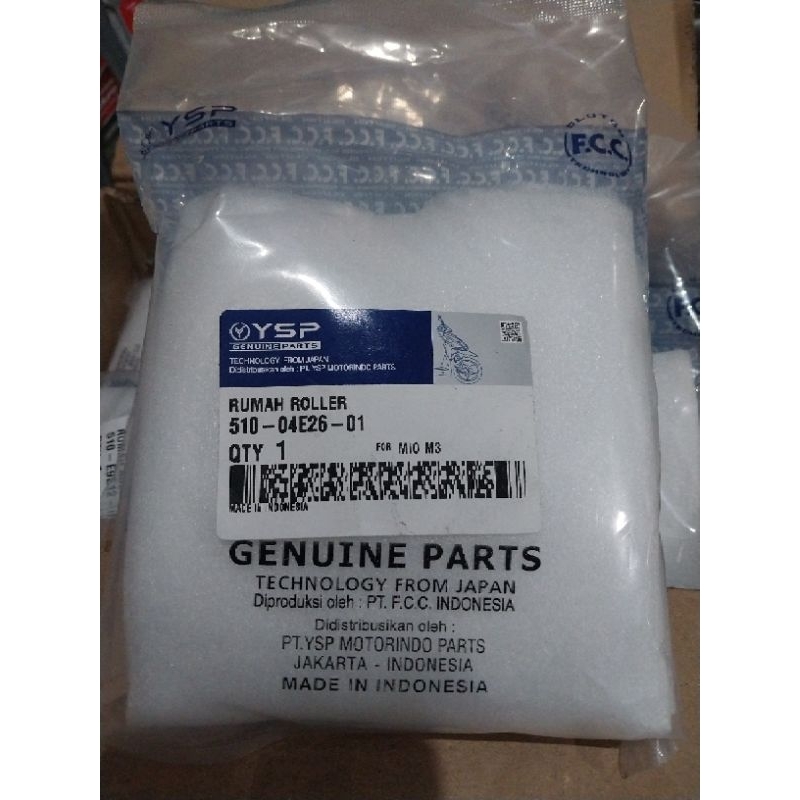 RUMAH LOLER MIO M3  2SX ASLI FCC 100%original