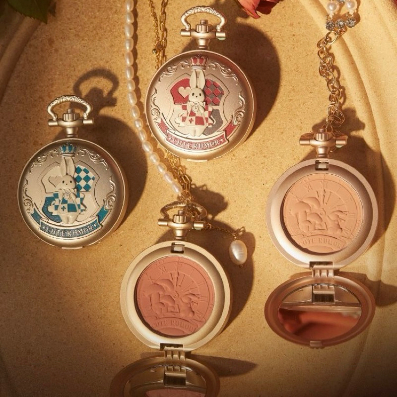 Cute Rumor - Watch Rabbit Powder Blush (Pre-Order)