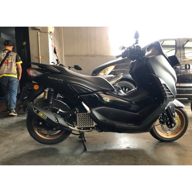 Knalpot Rob1 Trioval DB With Killer Nmax Aerox