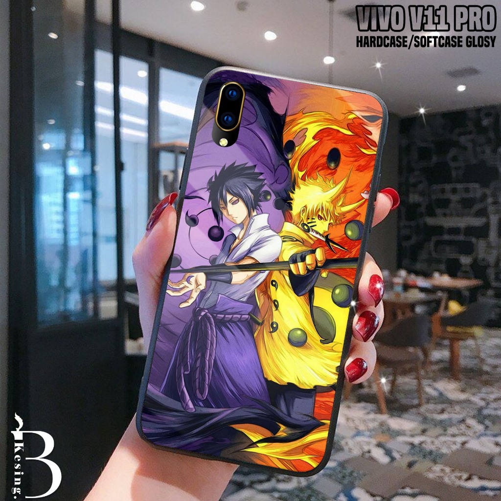 Case VIVO V11 PRO - Casing Hp VIVO V11 PRO Motif Anime NRT - Silikon Hp VIVO V11 PRO - Kesing Hp - S