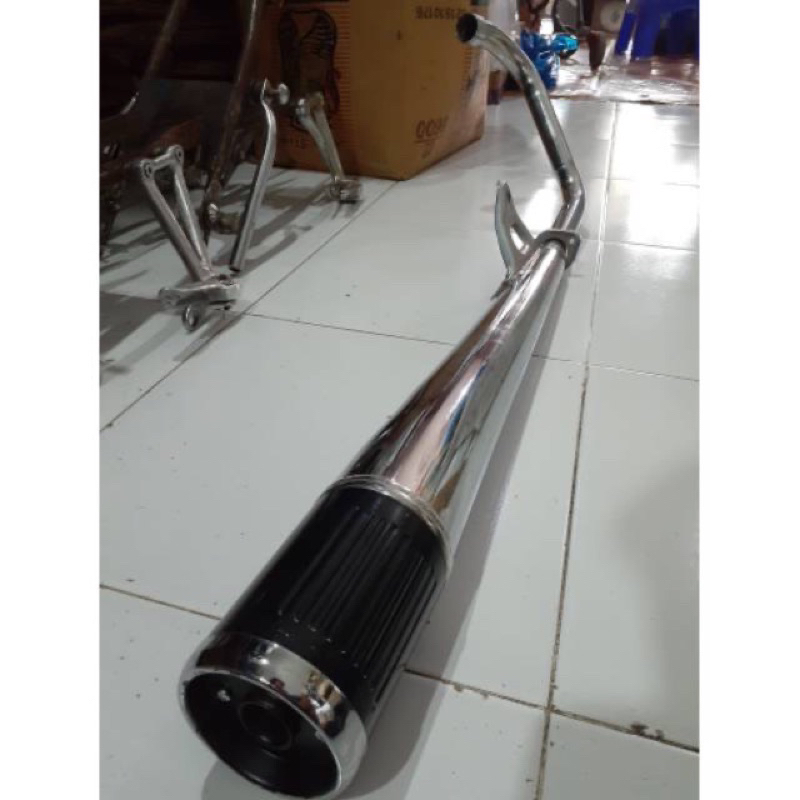 Knalpot standard Sepeda motor GL Max GL Pro neo tech
