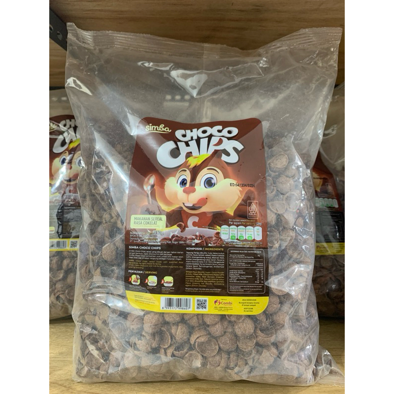 

CHOCO CHIPS 950 gram