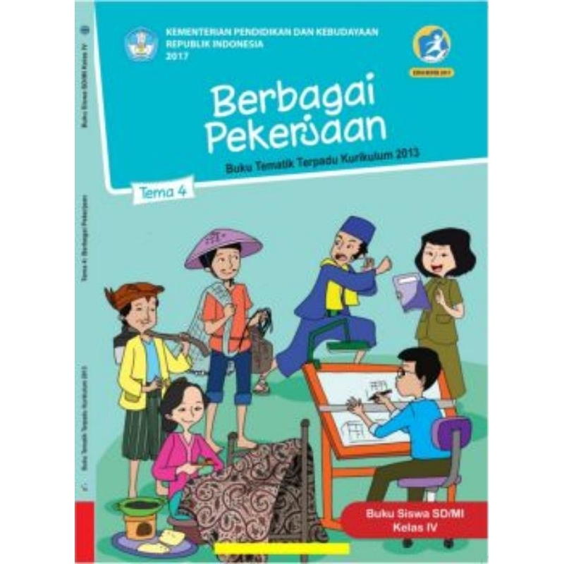 

buku tematik kelas 4
