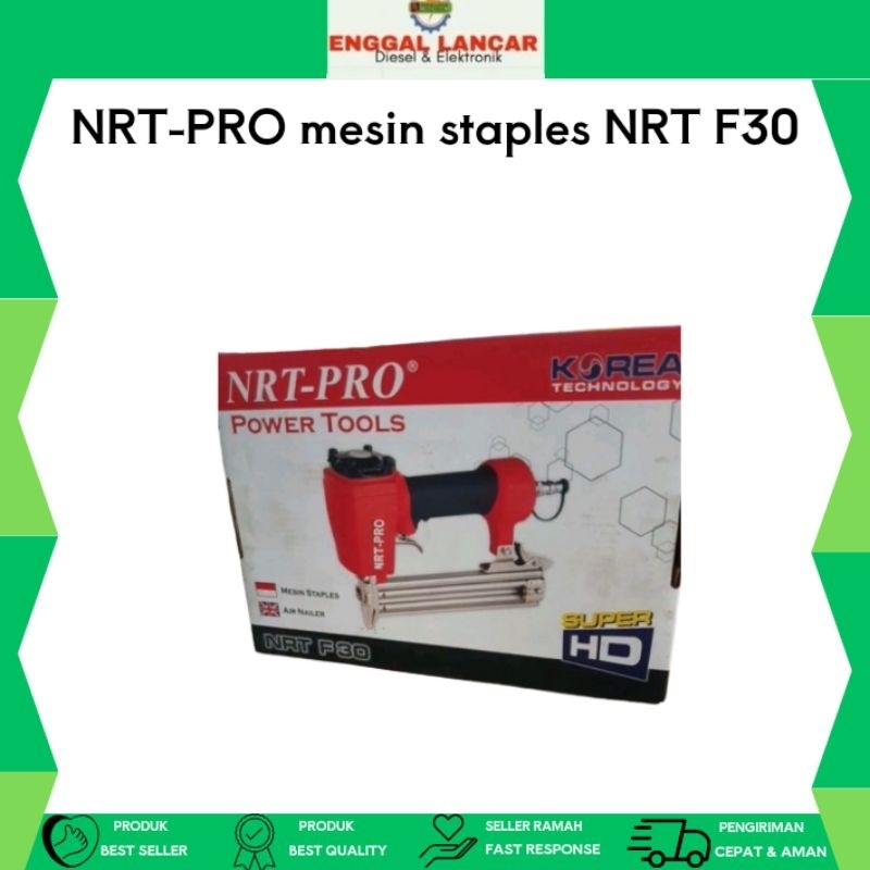 

NRT-PRO mesin staples NRT F30