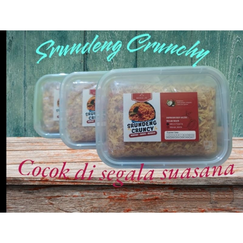 

Srundeng Crunchy