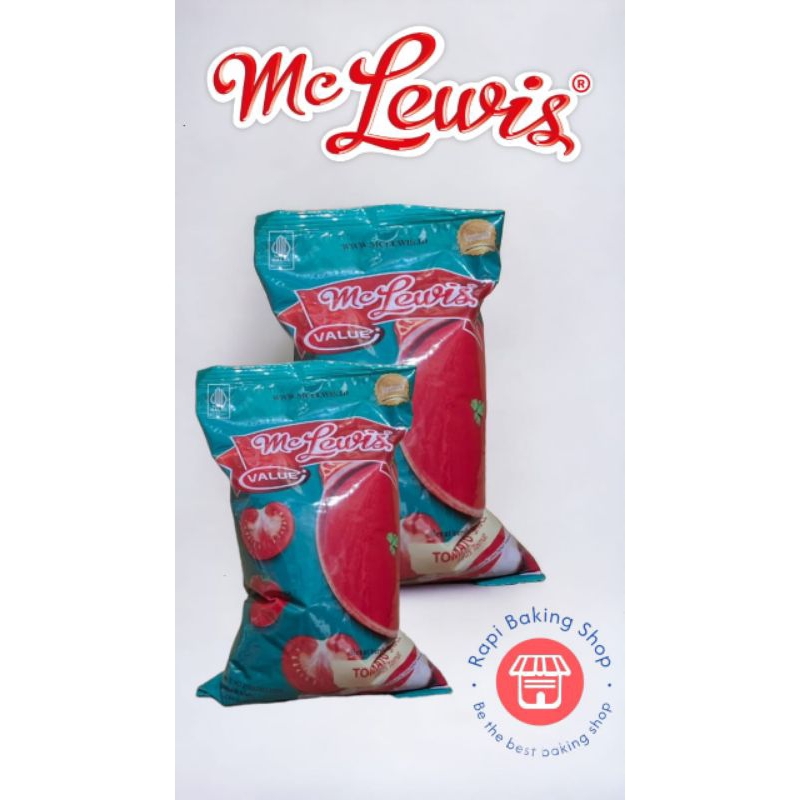 

MC Lewis Saus Tomat