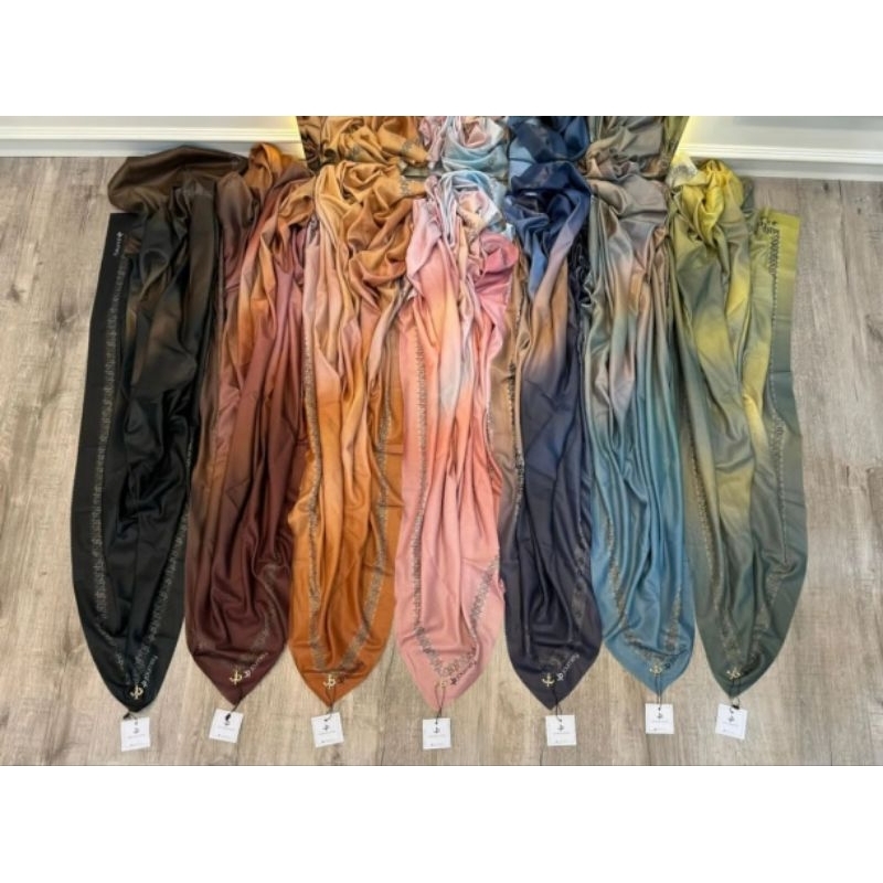 Hijab Journey Gradiasi Series Satu Plat