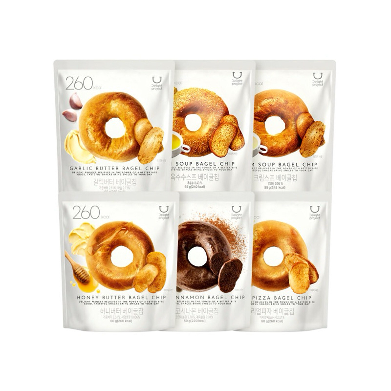 

(PO KOREA) OLIVE YOUNG - DELIGHT PROJECT BAGEL CHIPS ORIGINAL KOREA