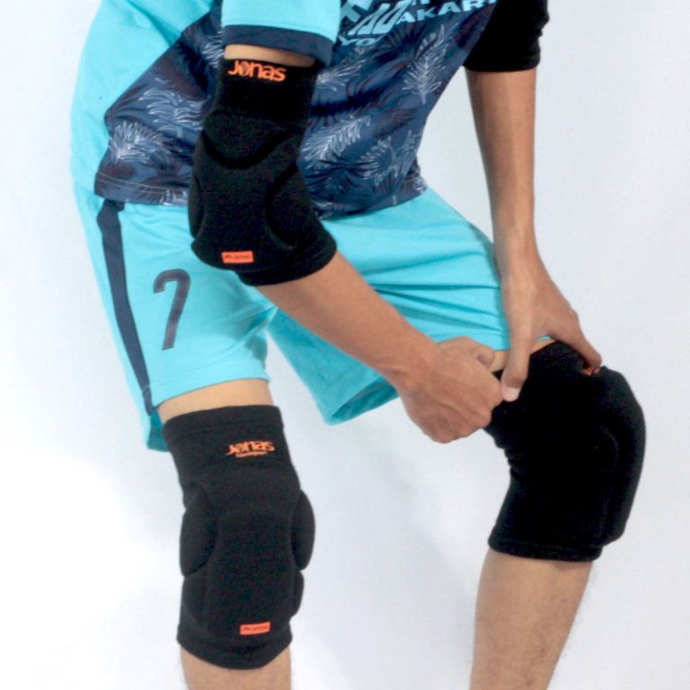 KODE G94A Kneepad Futsal Jonas V2 V3 Grande Elbowpad Jonas Pro Neo Knee pad Knepad Kniped Elbow Deke
