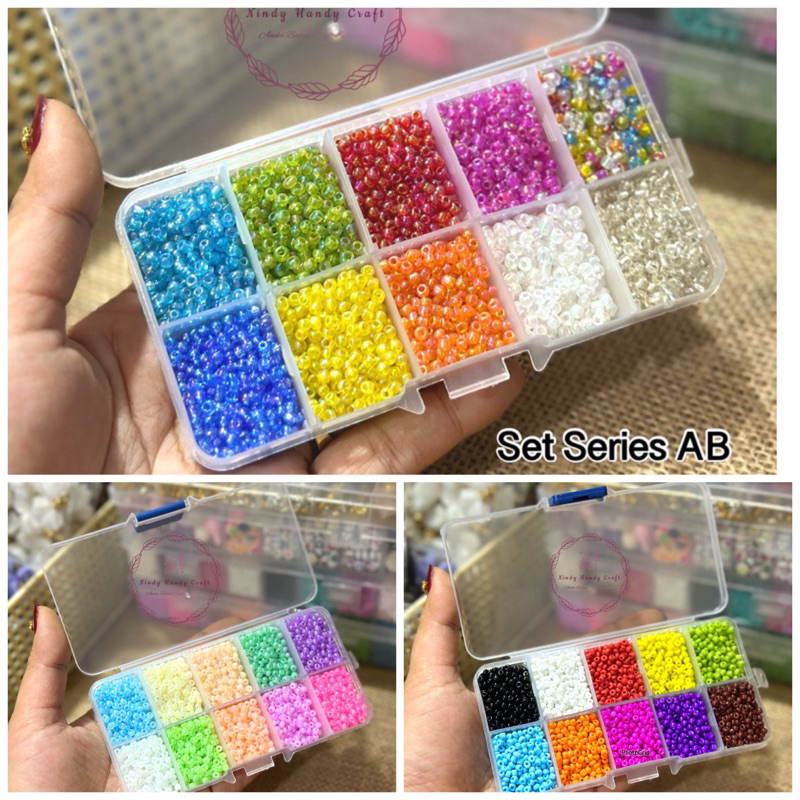 MURAHSet Paket Manik Per Box - Monte Pasir - Manik Pasir