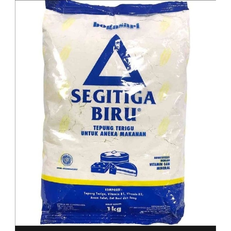

tepung segitiga biru kemasa 1 kg