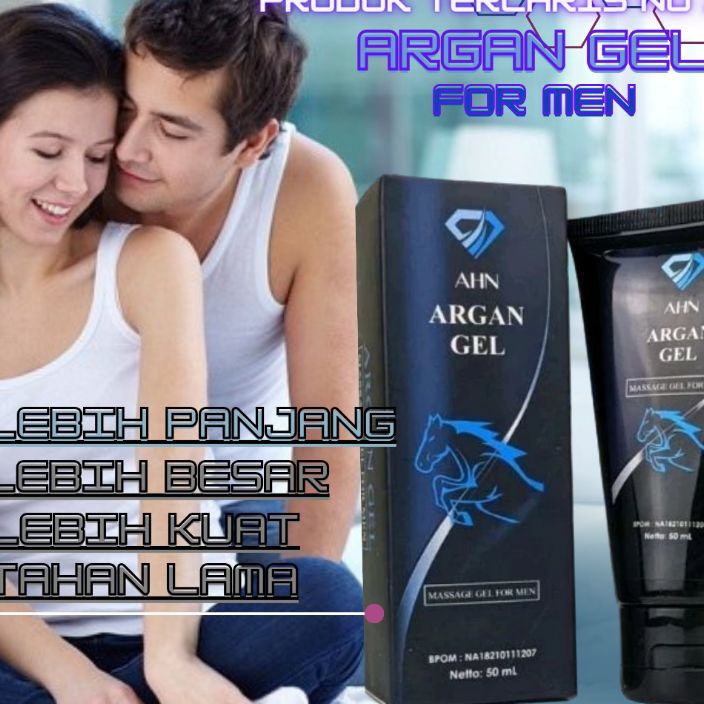 Dijamin Ori BEST MASSAGE ARGAN GEL ORIGINAL Penambah UK jonny