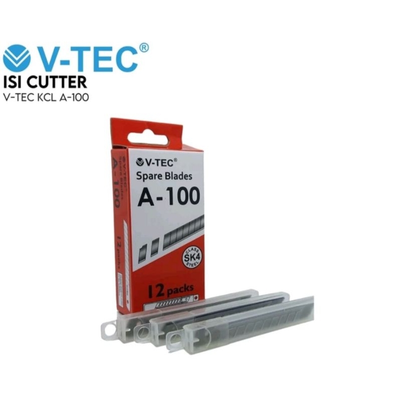 

Isi Cutter Kecil V-Tec A-100