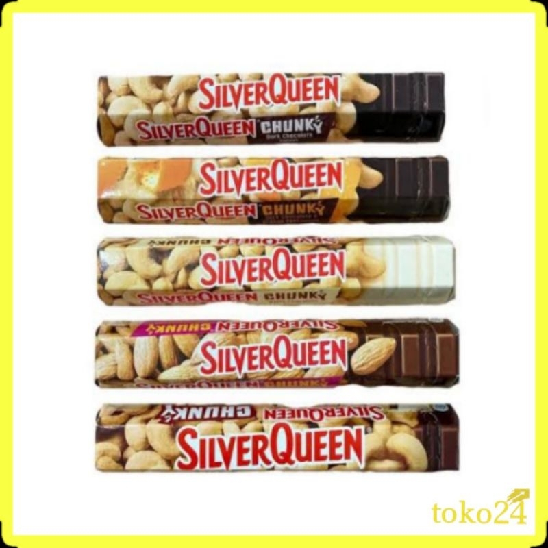 

Silver Queen Chunky Bar 95 gr