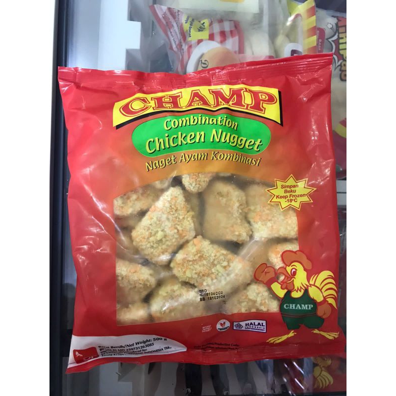 

Champ Chicken Nugget 500gr
