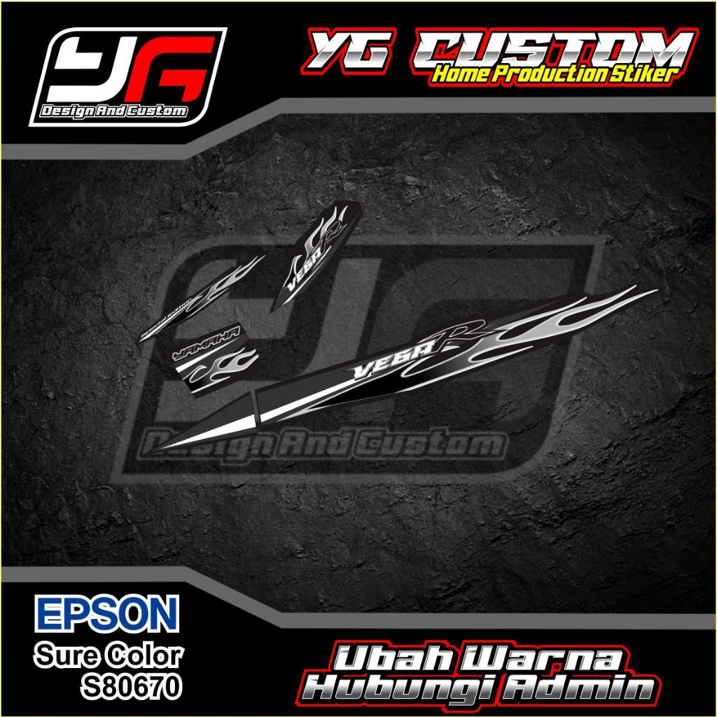 striping vega lama api