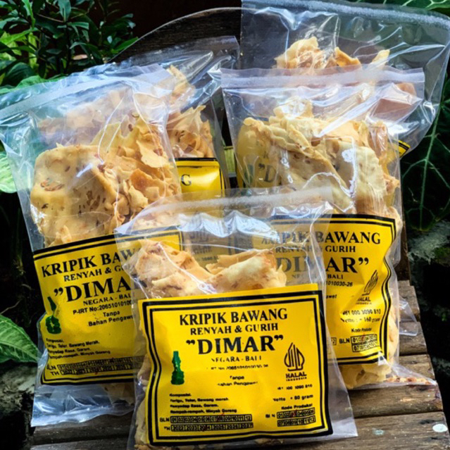 Keripik Bawang Dimar 280gram