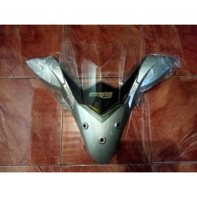 Visor atau tameng spion lipat PCX 150 tinggal pasang