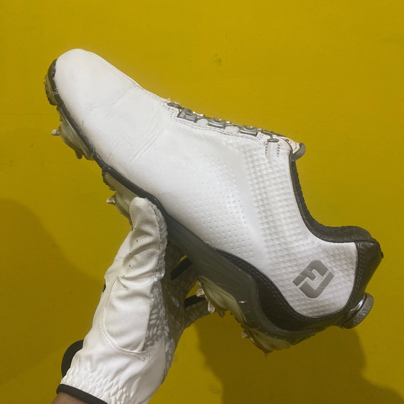 Sepatu Golf pria second "FOOTJOY-DNA" BOA original