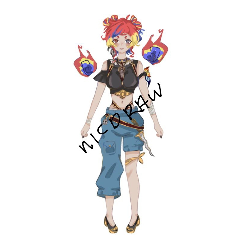 art commission•jasagambar•anime/chibi