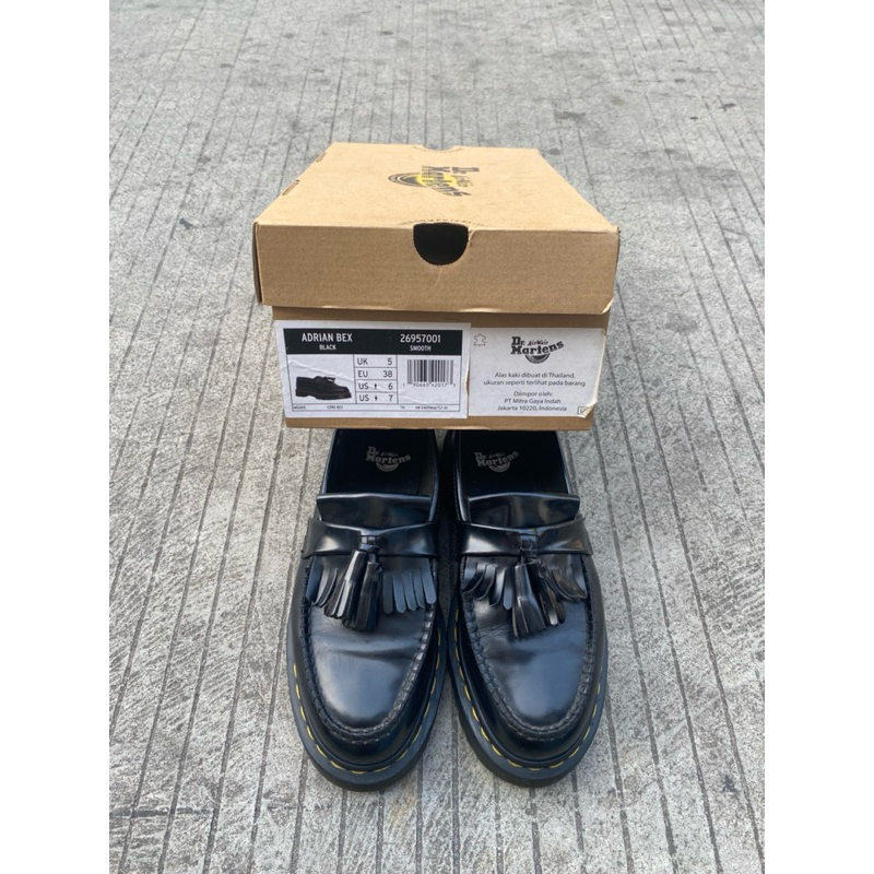 Dr Martens Adrian Tasel Bex uk5
