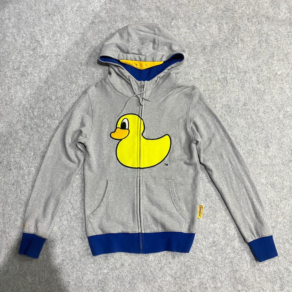 Zipper Hoodie Pancoat Bebek SWEATER ZIPPER PANCOAT BEBEK ABU