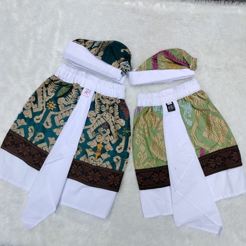 Kamen udeng anak/pakaian adat Bali anak/Kamen cowok