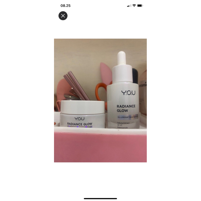 YOU RADIANCE GLOW ILLUMINATING SERUM PAKET BUNDLING