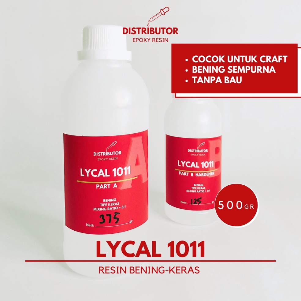 

KODE Y36P Epoxy Resin Lycal 111 keras 5gr