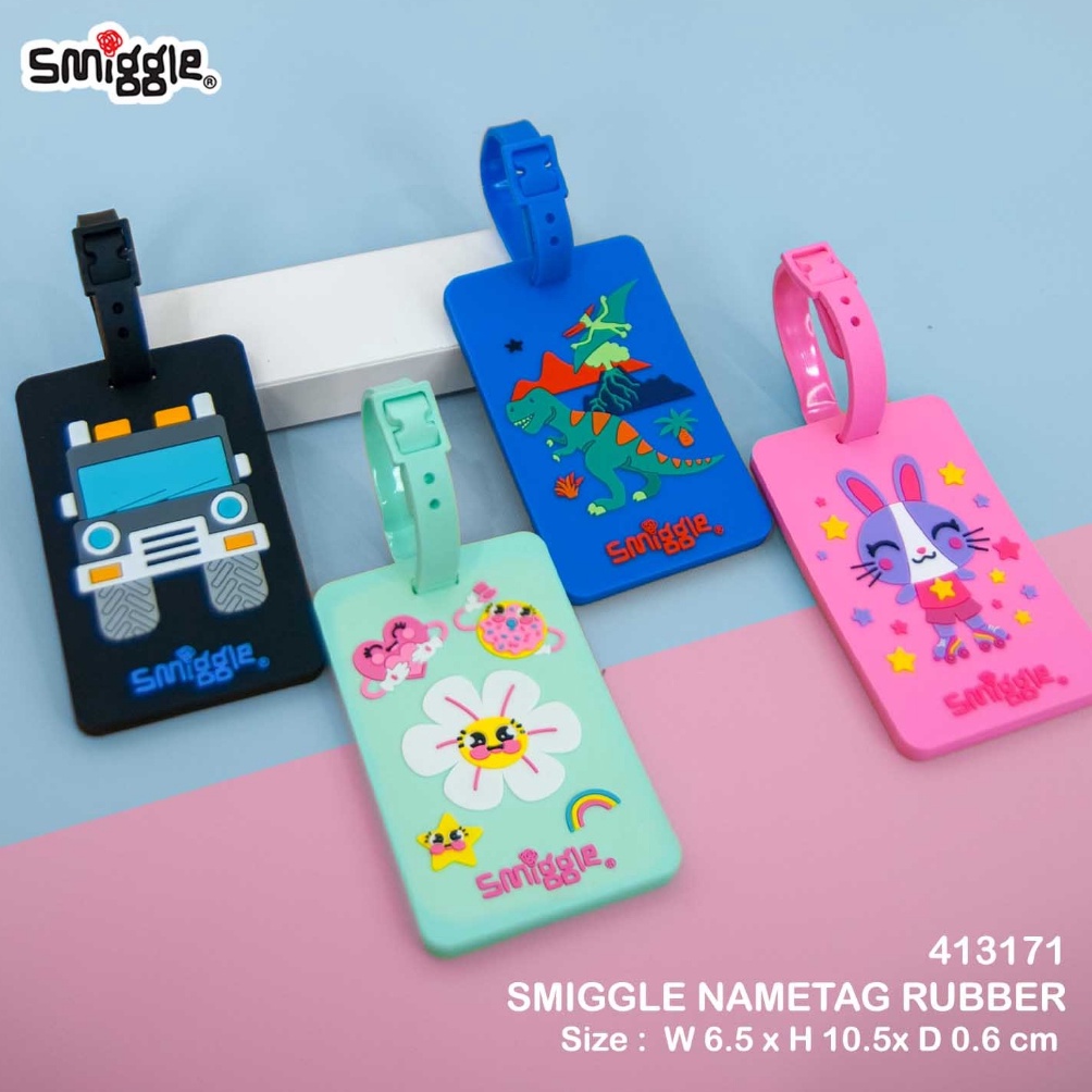 

KODE R13O SMIGGLE NAMETAG RUBBER 413171