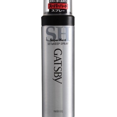 MEGA SALE Gatsby Set  Keep Spray Superhard 7 G