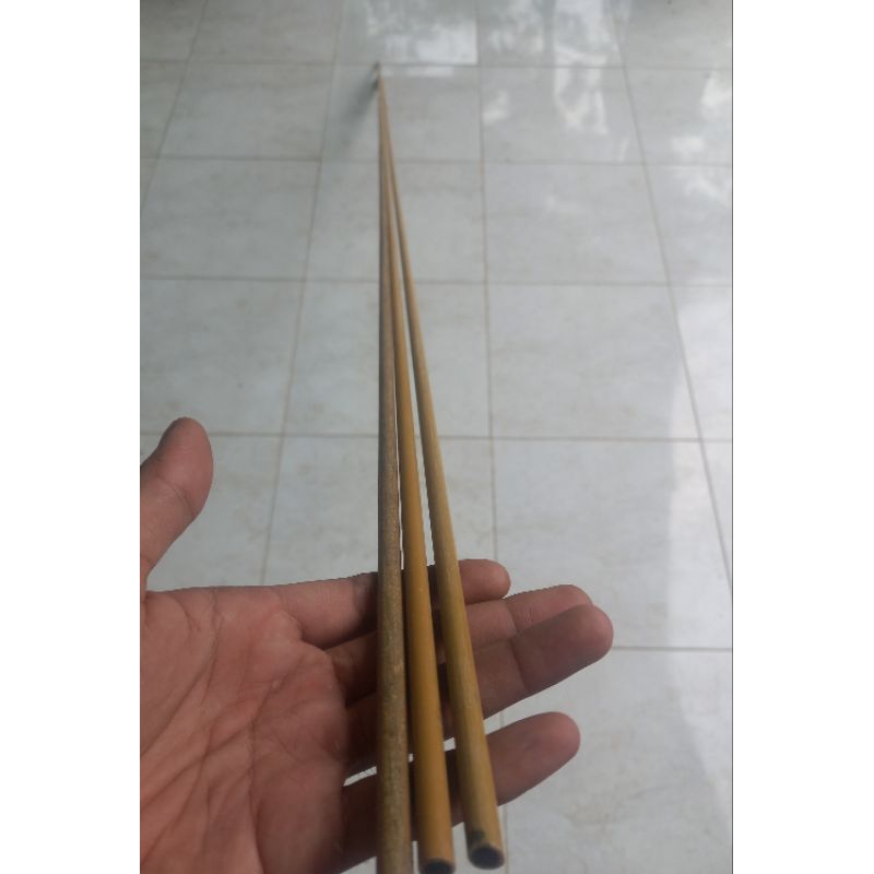 Carbon Sutet 7.75 mm Mentah Pendek