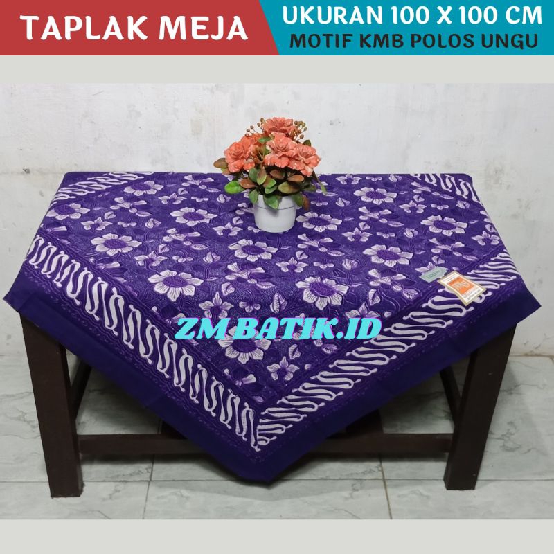 Sale Taplak Meja Guru Batik Print Taplak Meja Tamu Taplak Meja Batik Pekalongan Taplak Persegi