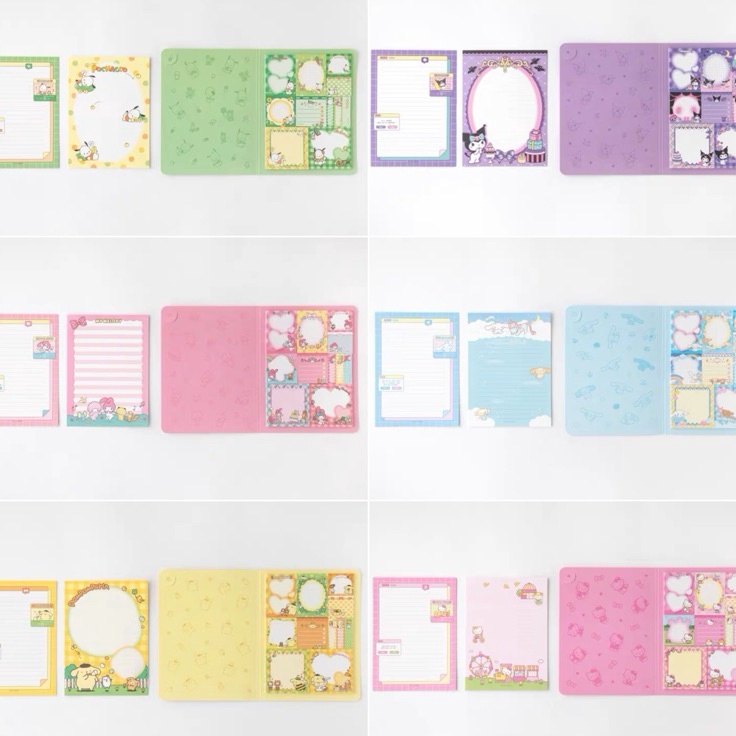 

Sekarang Ada kawaii sanrio sticky note memo tempelan memo sticker catatan