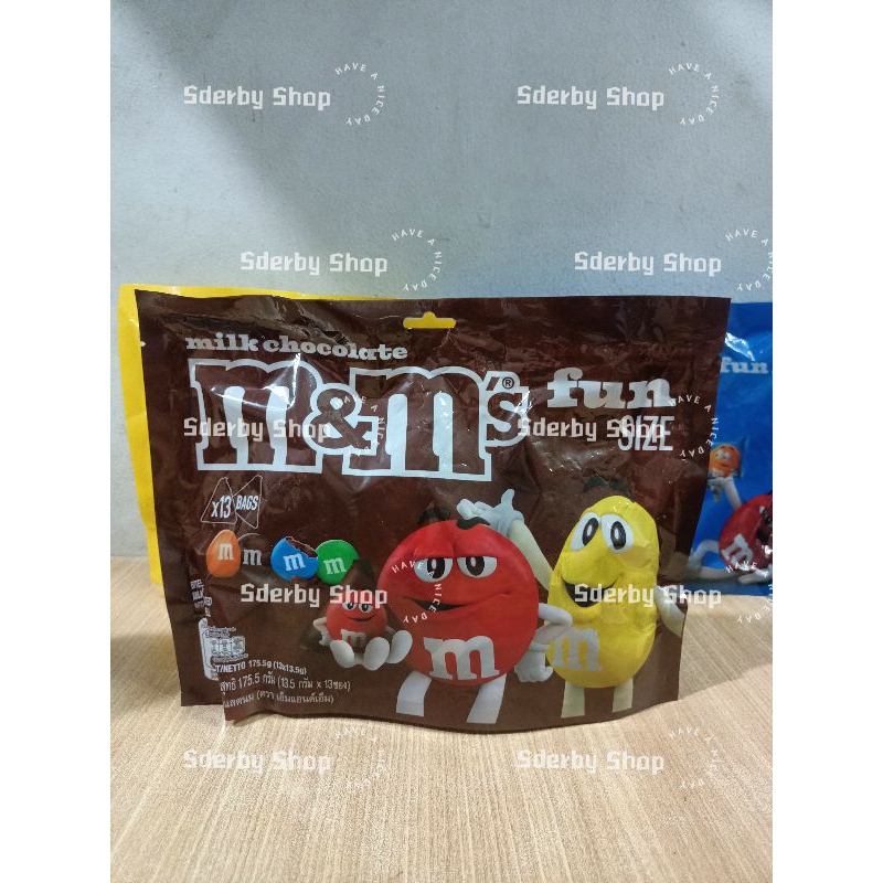 

M&M Milk Chocolate Fun Size Crispy Peanut Shared Bag