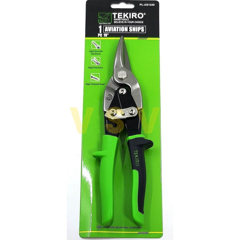 

Paket Irit TEKIRO GUNTING SENG AVIATION SNIPS 1 INCH Gunting baja ringan gunting plat GUNTING SENG TEKIRO 1