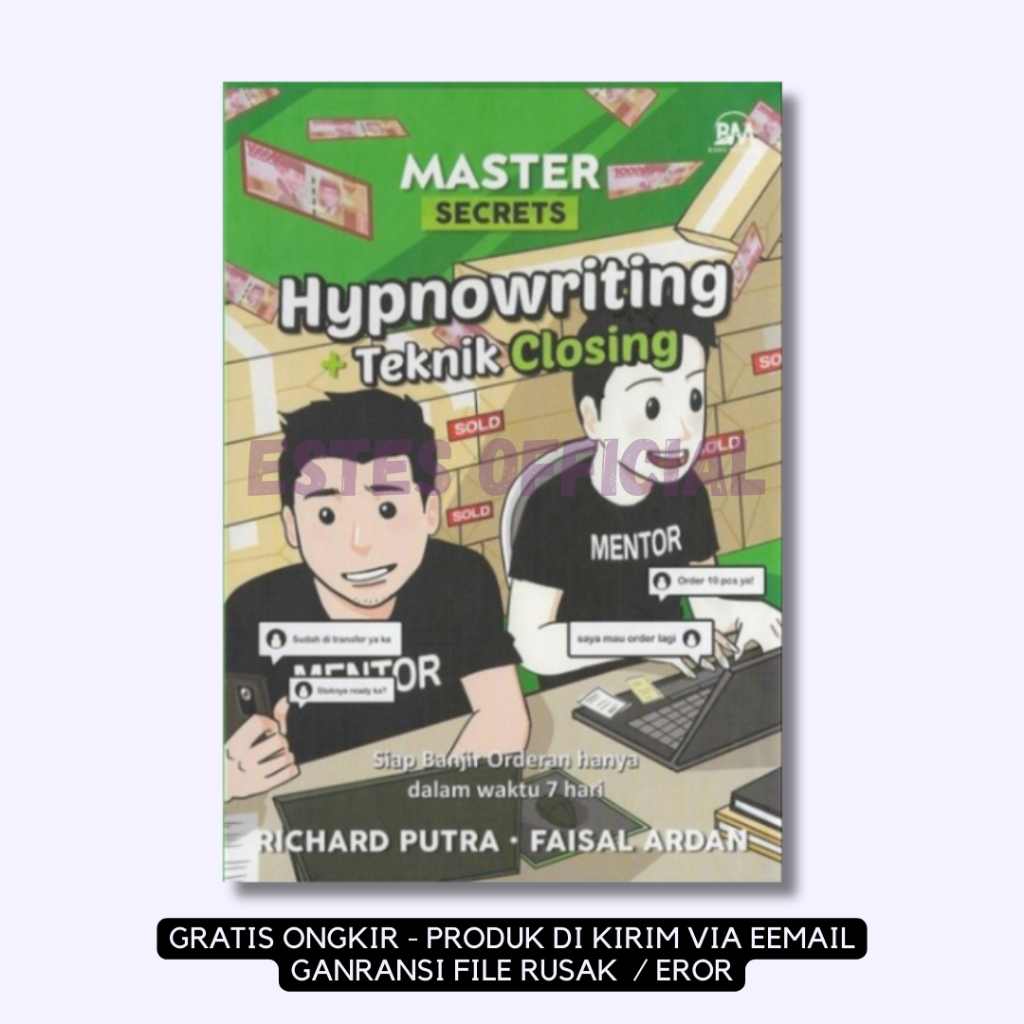 

[ ID1290 ] Hypnowriting Teknik Closing