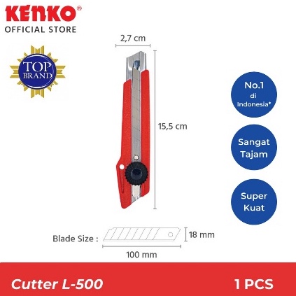 

Baru Kekinian CUTTER BESAR L5 KENKO