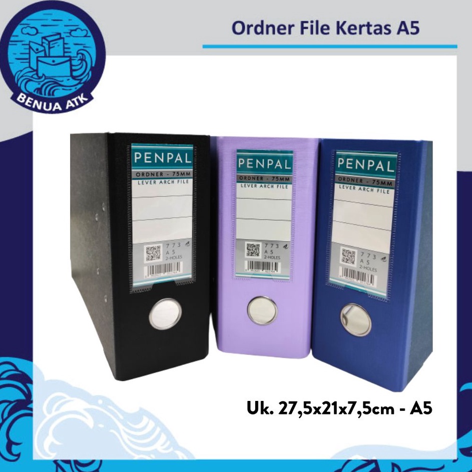 

Special Surprise Ordner Lever Arch File Kertas A5 Penpal PL773