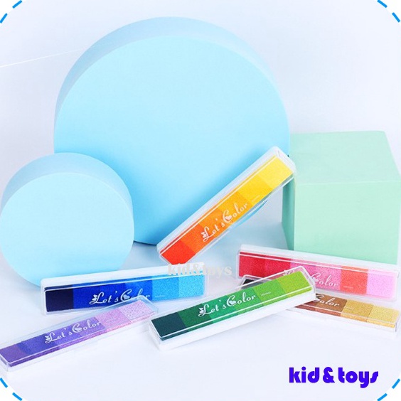

Obral Murah Kidntoys Cat Finger Paint Cat Lukis Jari non toxic Cat Tangan Washable Finger Painting