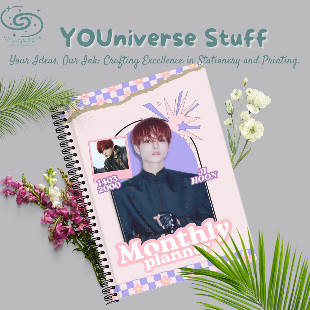 

TREASURE "Reboot" Monthly Planner Murah/A5 KPOP Planner/Jurnal Book