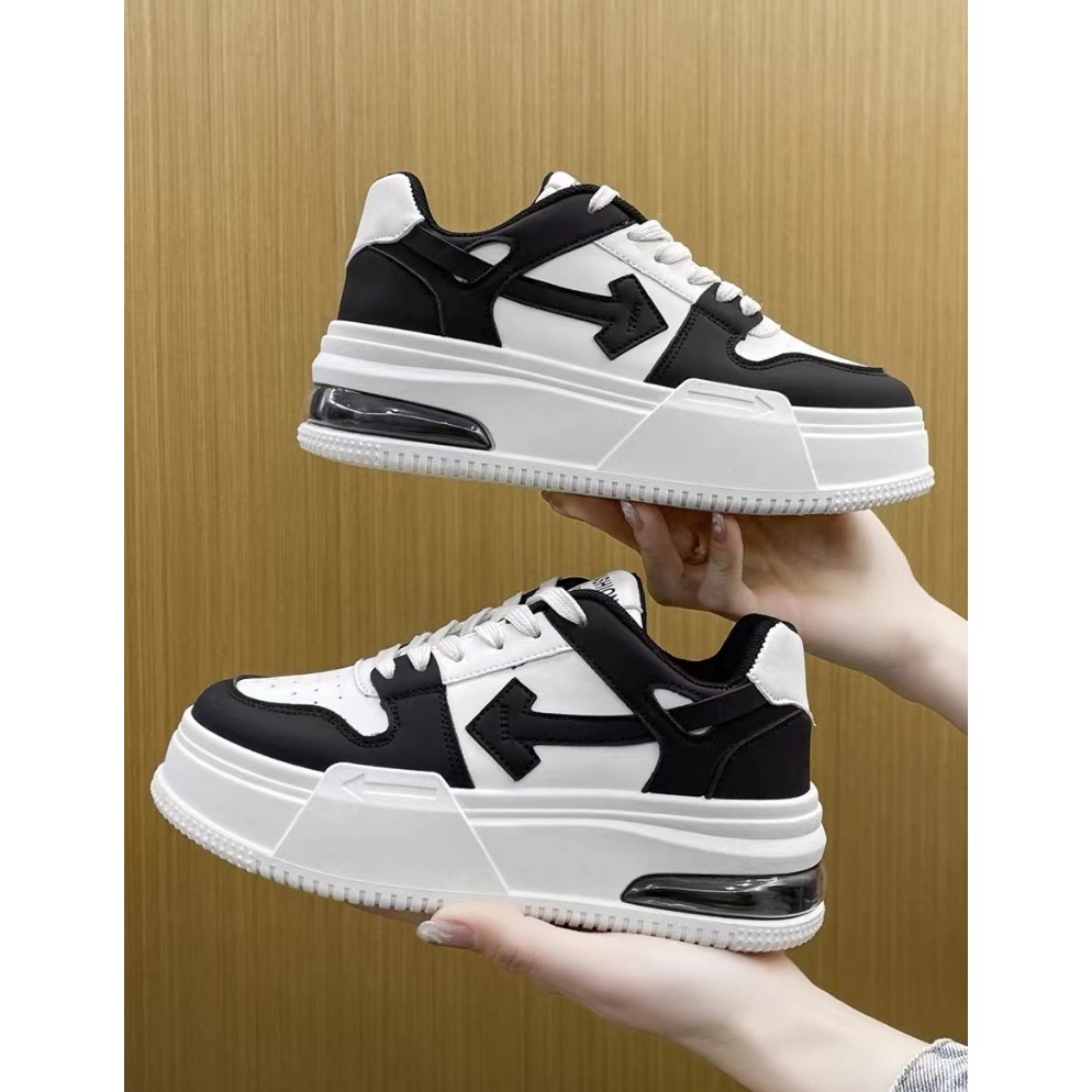 LANGSUNG KIRIM KOII sepatu sneakers putih wanita perempuan olahraga kekinian korea sekolah sport cew