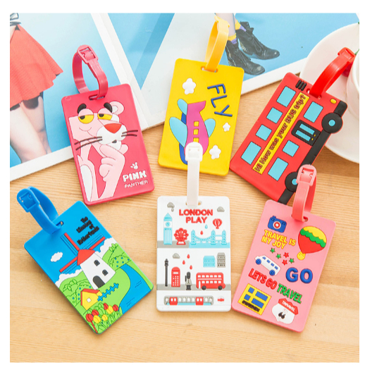 LABEL KOPER LUGGAGE TAG TRAVEL NAME TAG TANDA PENGENAL KOPER BAGASI