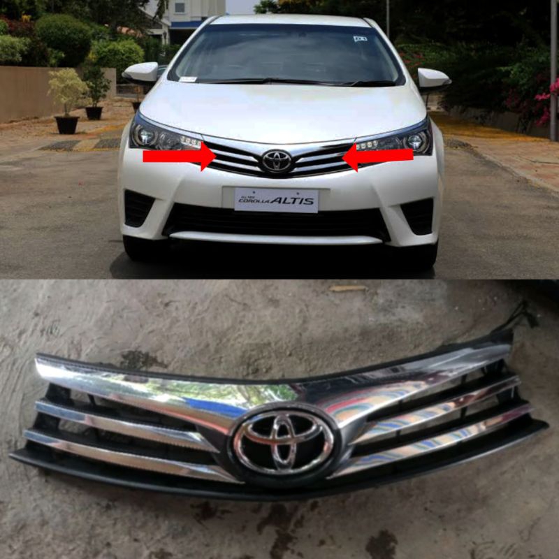 grill grille grill Toyota Altis 2016 2017 2018 original