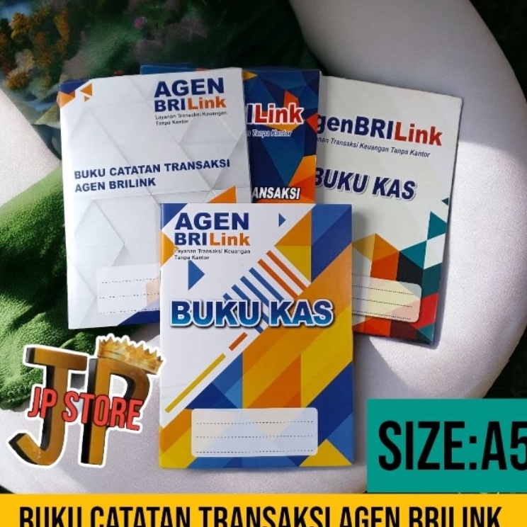 

Serbu Update BUKU CATATAN TRANSAKSI AGEN BRILINK BUKU KEUANGAN BUKU PENJUALAN BUKU