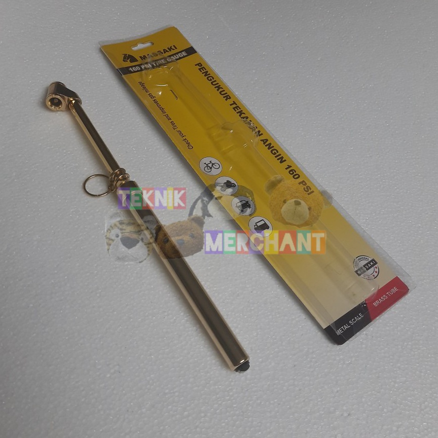 KODE H8X Ukur angin ukuran angin ban mobil  truk 16 psi Massaki