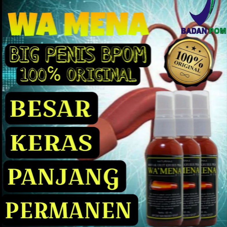 Produk Terlaris WAMENA OIL minyak tiga jari pembesarpenis pembesar mr p herbal BPOM burung anda besa