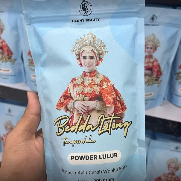 Jangan Sampai Kehabisan Lulur Bedda Lotong Asli Khas Bugis  Lulur Bedda Lotong 2 GRAM  Bedak hitam L